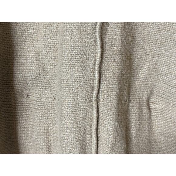 ZARA Women’s Cotton Polyamide Blend| Long Sleeve Tan | Size S New With Tags READ - Picture 4 of 14